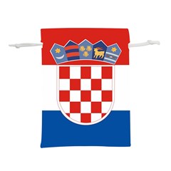 Croatia Lightweight Drawstring Pouch (s) by tony4urban