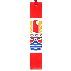 French Polynesia Large Book Marks by tony4urban