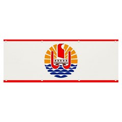 French Polynesia Banner And Sign 8  X 3  by tony4urban