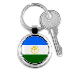 Bashkortostan Flag Key Chain (round) by tony4urban