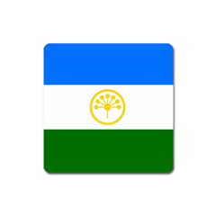 Bashkortostan Flag Square Magnet by tony4urban