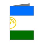 Bashkortostan Flag Mini Greeting Card Left