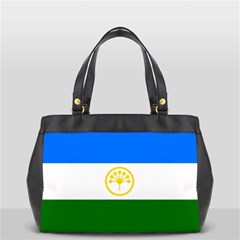 Bashkortostan Flag Oversize Office Handbag by tony4urban