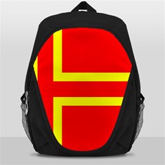 Normandy Flag Backpack Bag by tony4urban