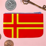 Normandy Flag Large Coin Purse Back