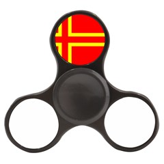 Normandy Flag Finger Spinner by tony4urban