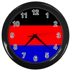 East Frisia Flag Wall Clock (black) by tony4urban