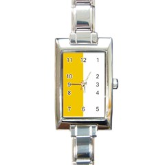 Antrim Flag Rectangle Italian Charm Watch by tony4urban