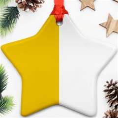 Antrim Flag Star Ornament (two Sides) by tony4urban