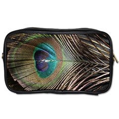 Peacock Toiletries Bag (two Sides) by StarvingArtisan