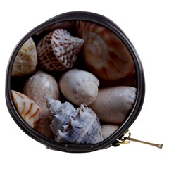 Beautiful Seashells  Mini Makeup Bag by StarvingArtisan