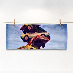 Berwyn Car Kebob Hand Towel by StarvingArtisan