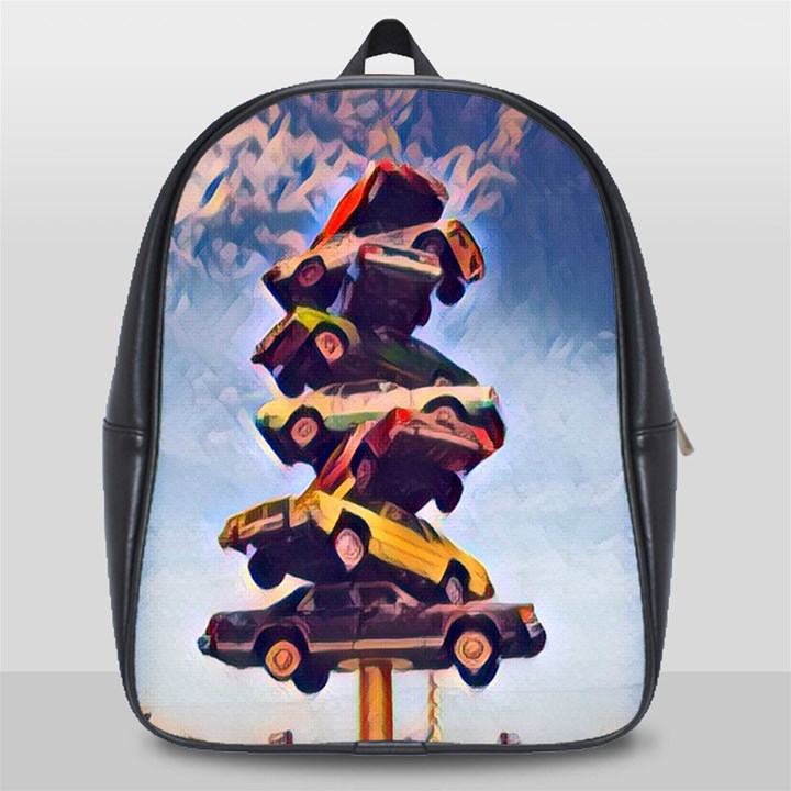 Berwyn Car Kebob School Bag (Large)