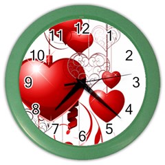 Pngwing Com (1) Color Wall Clock by elegance07touk