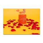 Valentine Day Heart Love Potion Sticker A4 (100 pack) Front