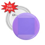 Pixel Plaid Lilac Lavender Mauve Violet Purple  2.25  Buttons (100 pack)  Front