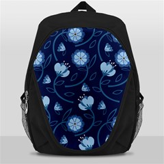 Flower Backpack Bag by zappwaits