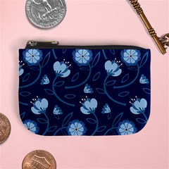 Flower Mini Coin Purse by zappwaits