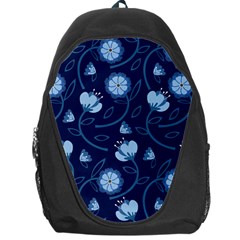 Flower Backpack Bag by zappwaits