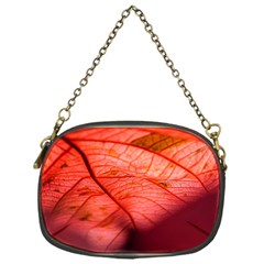 Leaf Copper Leaf Plant Nature Chain Purse (one Side) by Ravend