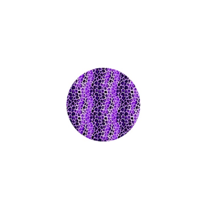 Purple Leopard  1  Mini Magnets