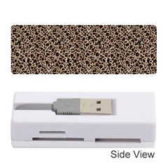 Purple Leopard 05 Memory Card Reader (stick) by DinkovaArt