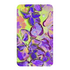 Purple Leaves Memory Card Reader (rectangular) by DinkovaArt