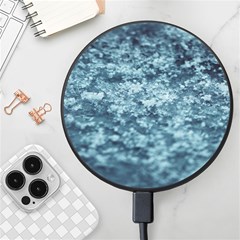 Texture Reef Pattern Wireless Fast Charger(black) by artworkshop