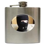 Hood 2 Hip Flask (6 oz) Front