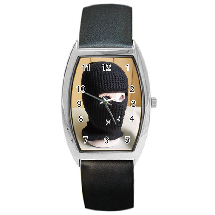 Hood 2 Barrel Style Metal Watch