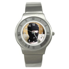 Hood 2 Stainless Steel Watch by Holyville