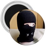 Ski Mask  3  Magnets Front