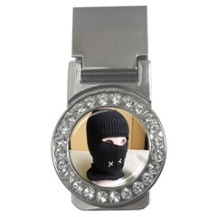 Ski Mask  Money Clips (cz)  by Holyville