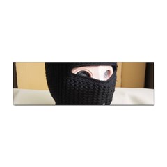 Ski Mask  Sticker Bumper (100 Pack) by Holyville