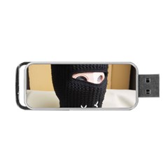 Ski Mask  Portable Usb Flash (one Side) by Holyville