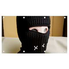 Ski Mask  Banner And Sign 7  X 4  by Holyville