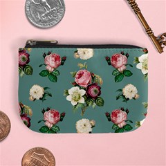 Victorian Floral Mini Coin Purse by fructosebat