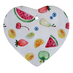 Fruit! Ornament (heart) by fructosebat