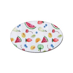 Fruit! Sticker (oval) by fructosebat