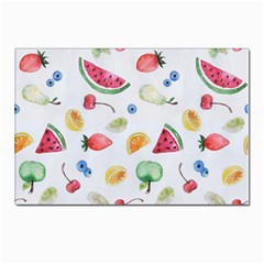 Fruit! Postcards 5  X 7  (pkg Of 10) by fructosebat