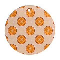 Orange Slices! Ornament (round) by fructosebat