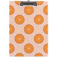 Orange Slices! A4 Acrylic Clipboard by fructosebat