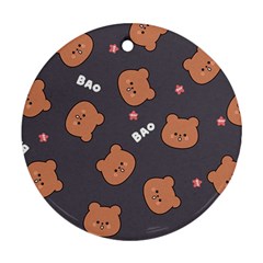 Bears! Ornament (round) by fructosebat