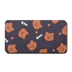 Bears! Medium Bar Mat by fructosebat