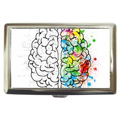 Brain-mind-psychology-idea-drawing Cigarette Money Case by Jancukart