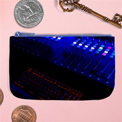 Mixer Console Audio Mixer Studio Large Coin Purse by Jancukart