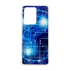 Artificial Intelligence Brain Think Art Samsung Galaxy S20 Ultra 6 9 Inch Tpu Uv Case by Jancukart