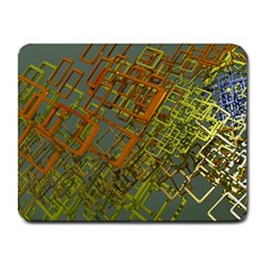 Art 3d Windows Modeling Dimension Small Mousepad by Ravend