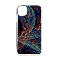 Fractal Abstract- Art Iphone 11 Tpu Uv Print Case by Ravend