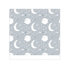 Cosmos T- Shirt Cute Baby Cosmic Pattern 7 Square Satin Scarf (30  X 30 ) by maxcute